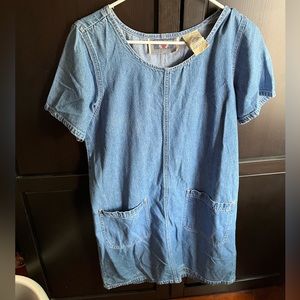 Vintage jean dress